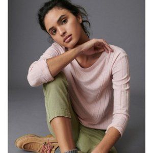 NWT Anthropologie Maeve Devine Knit Tunic Top | XL